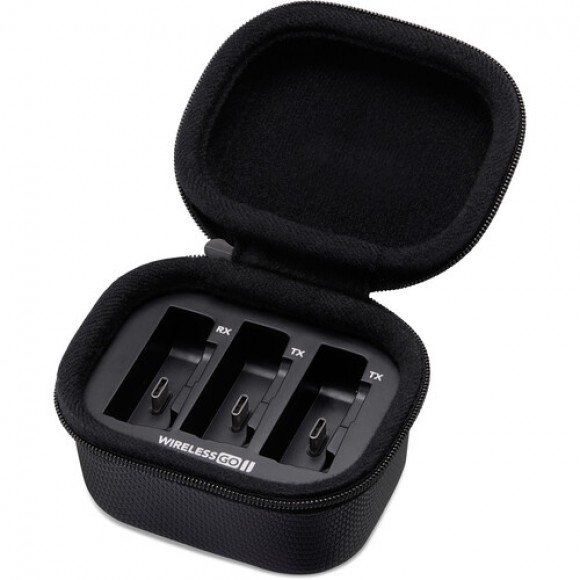 RØDE WIRELESS GO II Charge Case